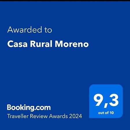 Casa Rural Moreno Setenil De Las Bodegas المظهر الخارجي الصورة