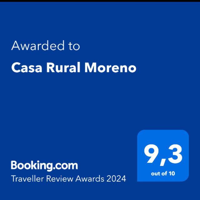 Casa Rural Moreno Setenil De Las Bodegas المظهر الخارجي الصورة